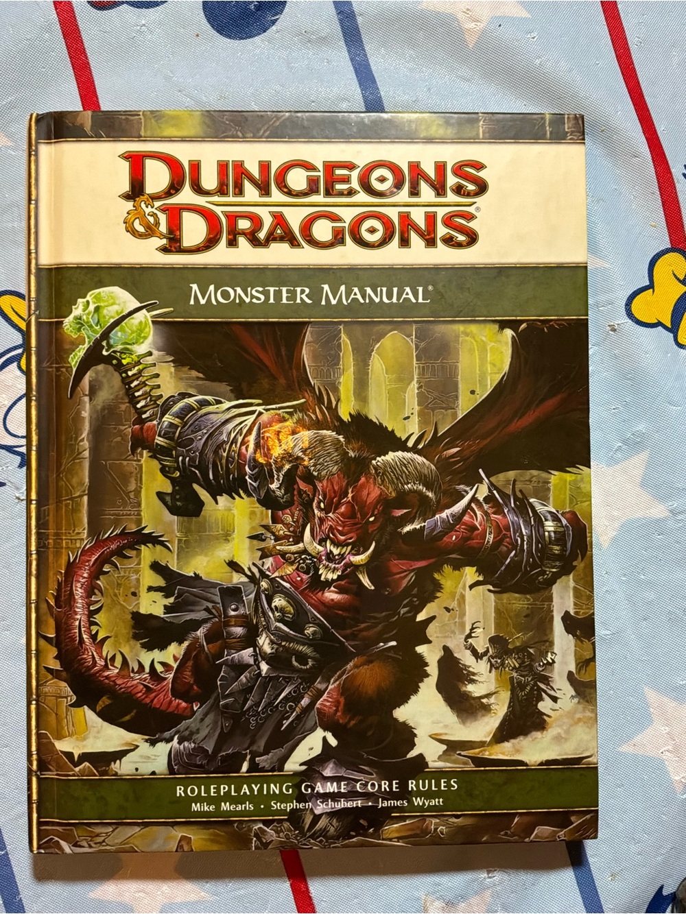 Dungeons & dragons monster manual handbook